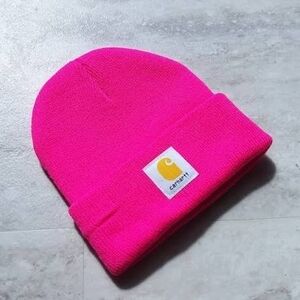 Carhartt Bright Pink Beanie